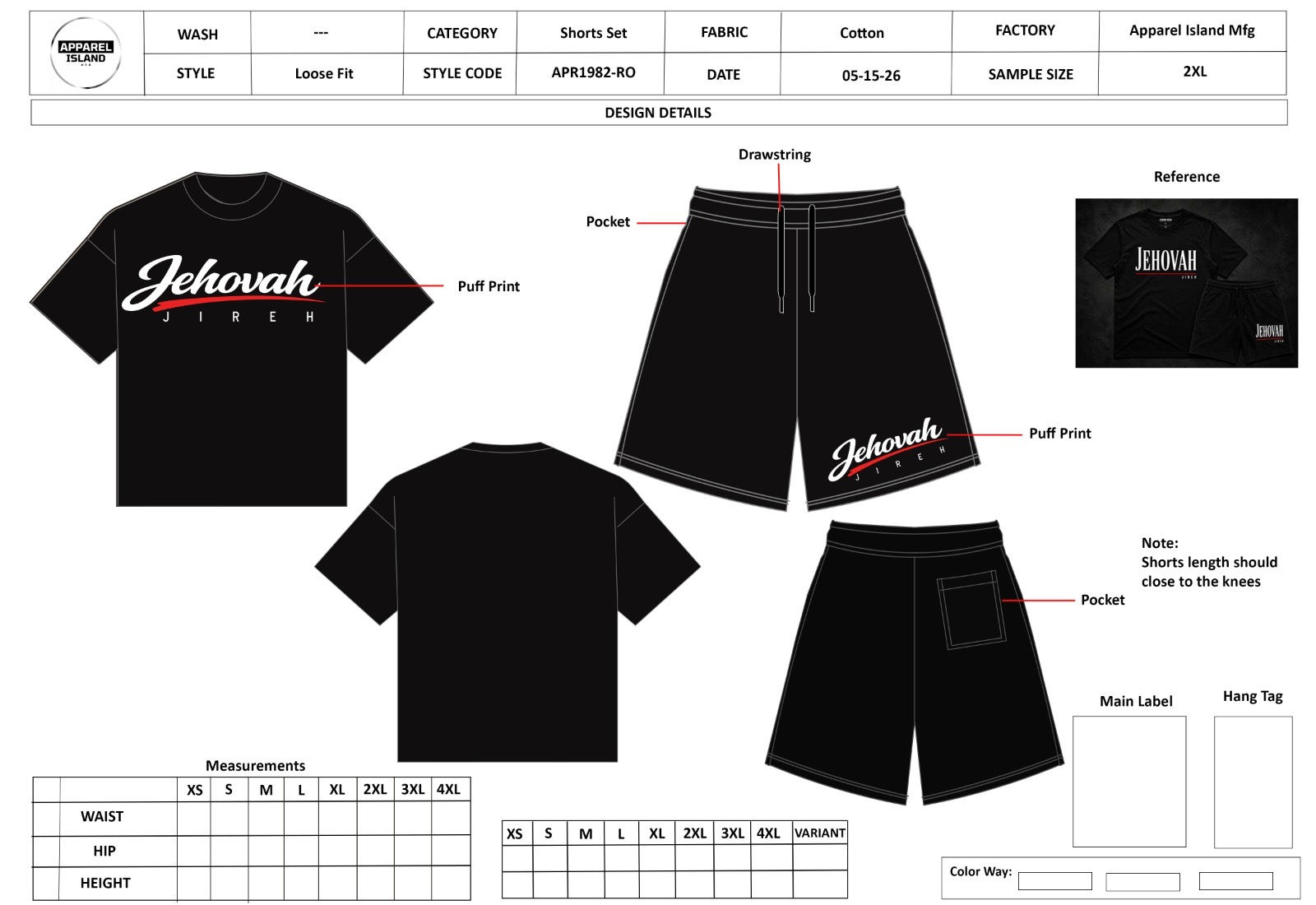 Short Set