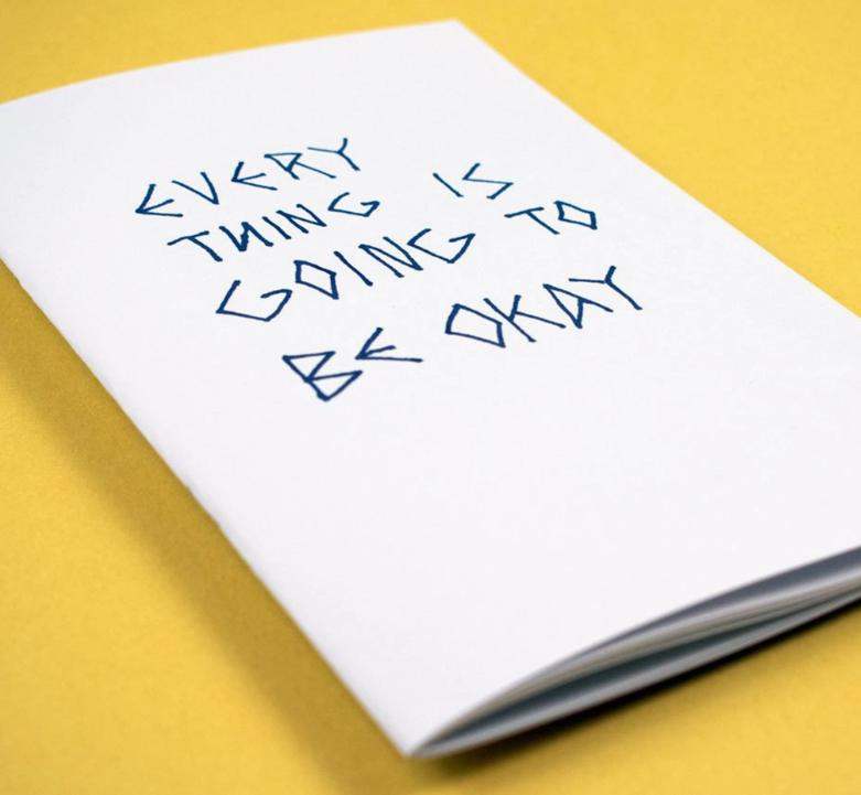 Thumbnail: Everything Is Going To Be Okay (Zine) | Meditation Gift