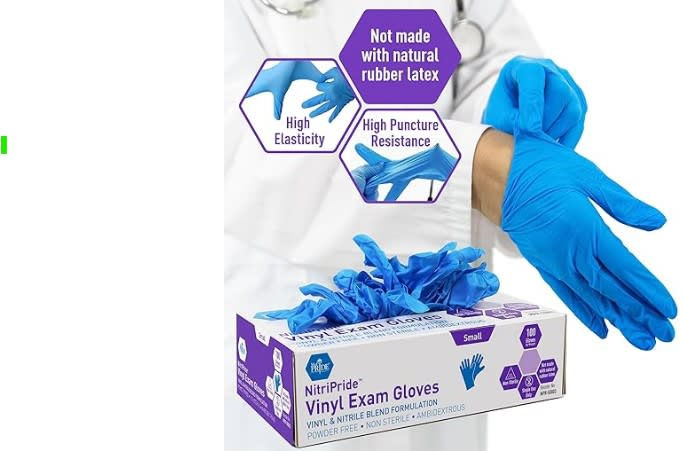Vinyl Nitrile Gloves
