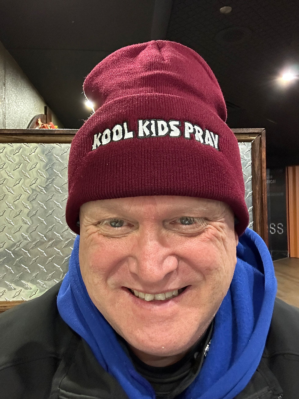 Thumbnail: Kool Kids Pray Beanie Hats