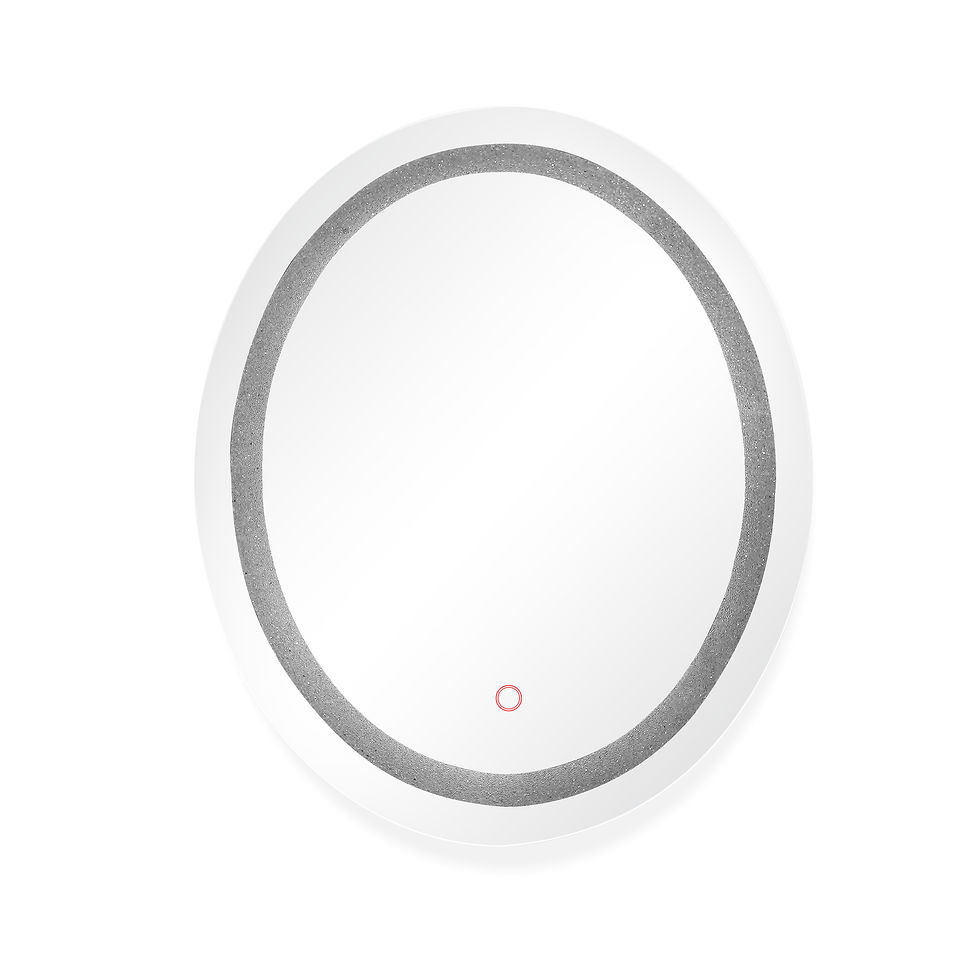 Thumbnail: Edison M13 Tri-color Crystal Mirror Series (Oval)