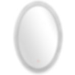 Thumbnail: Royal M12 Series Tri-Color Oval LED Backlit Mirror