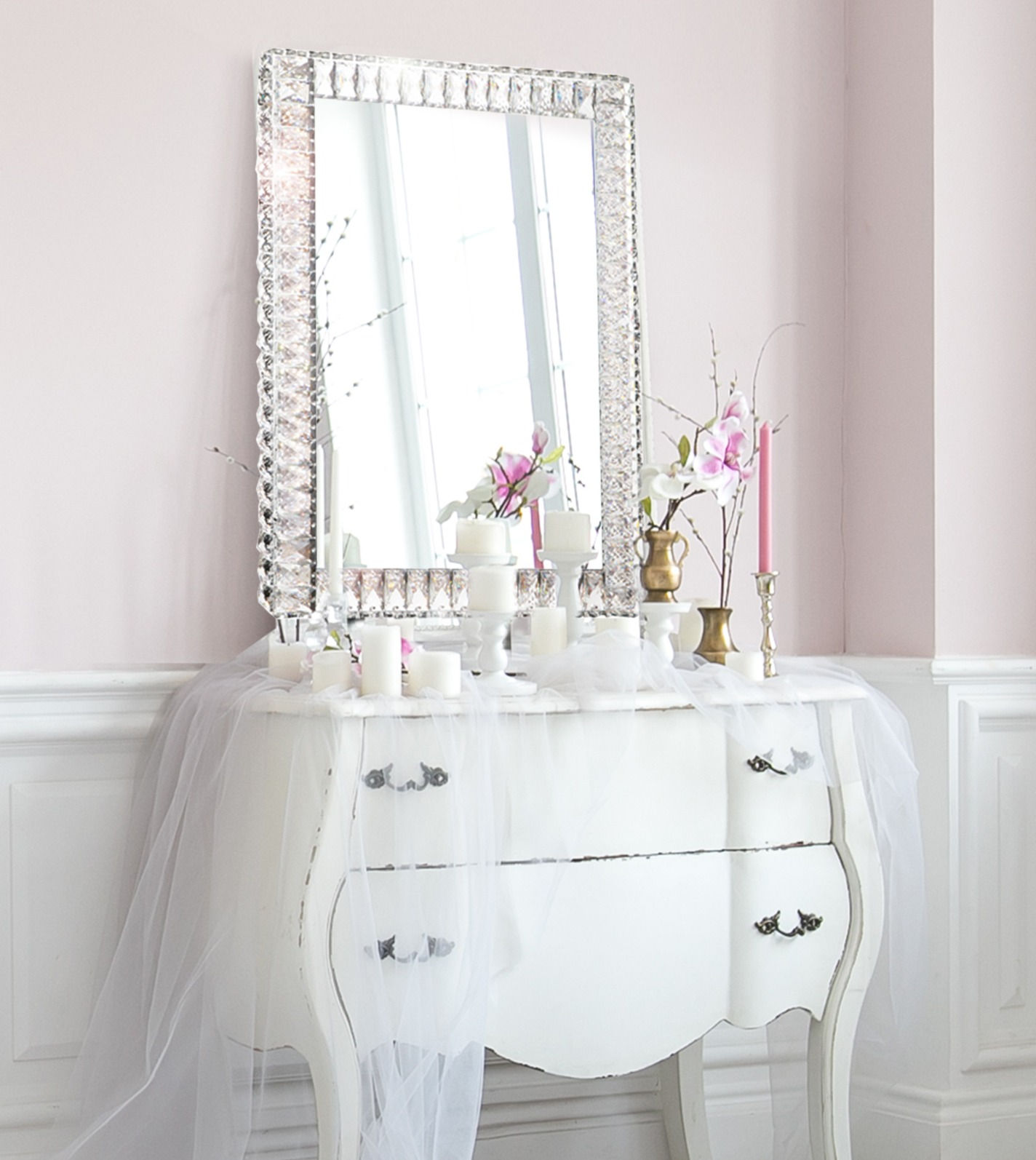 Volta M17 Series LED Backlit Mirror