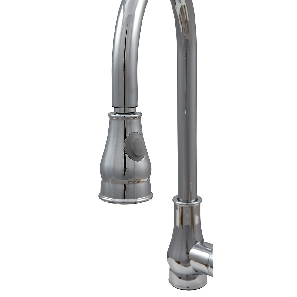 Thumbnail: Archipelago/ Baltic/ Coral Pull Down Faucet