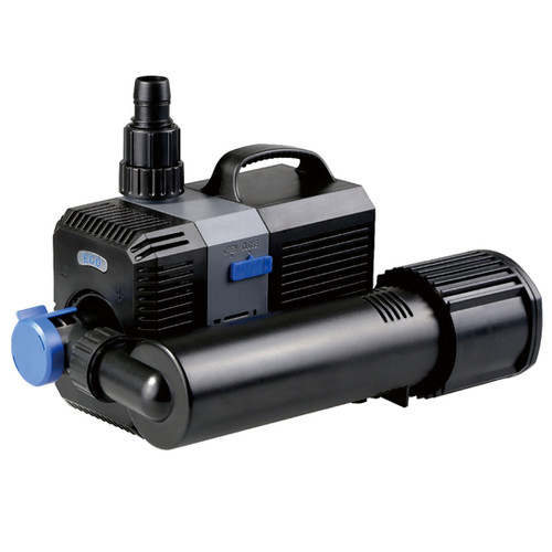 Submersible Fish Pond Pump 1300/2000 GPH with Built In 9 Watts UV Light Vepotek