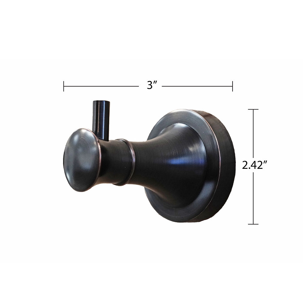 Thumbnail: London Bath Accessories Series (Oil-Rubbed Bronze)