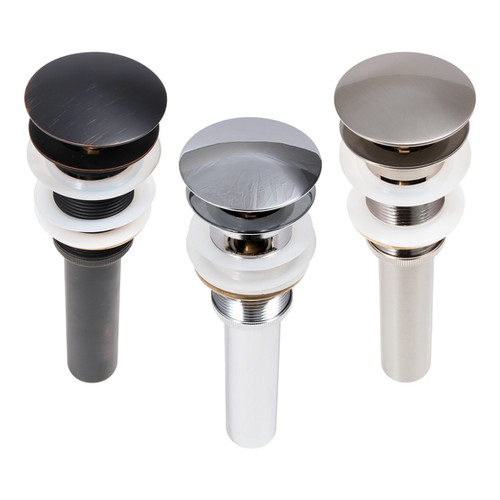 Vessel Sink Overflow Popup Drain Dyconnfaucet