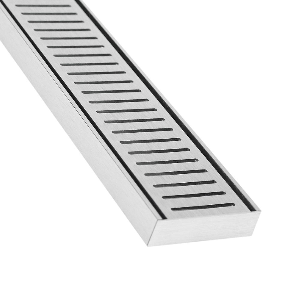 Thumbnail: Infinity Shower Drain Cut-to-Fit Adjustable Drain with Line Insert