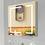 Thumbnail: Edison  Dual Door Medicine Cabinet Mirror 30" x 30"