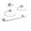 Thumbnail: Monterey Bath Accessories Series in Chrome