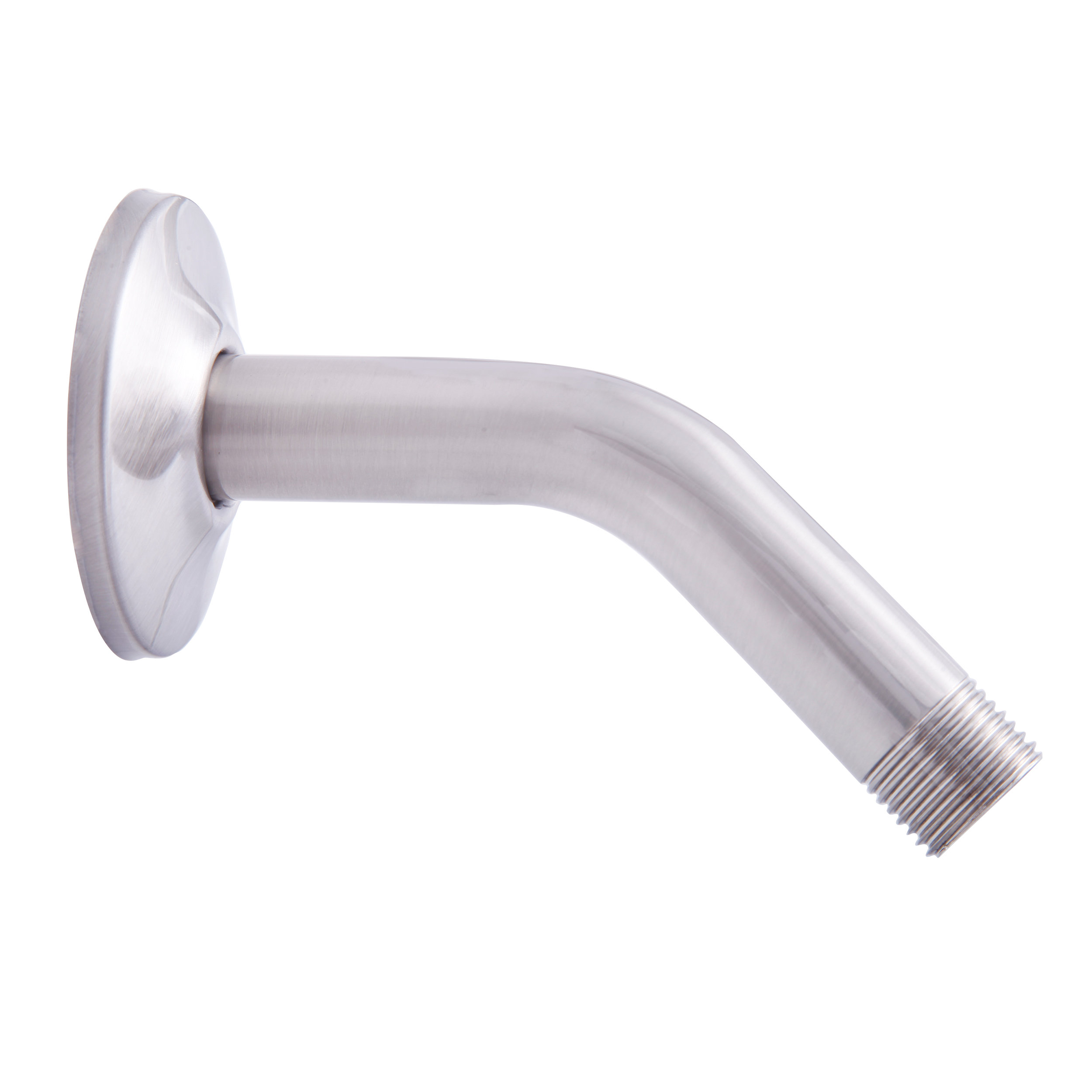 6 in Angled Shower Arm with Flange Dyconnfaucet