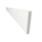 Thumbnail: Carrara Solid Surface Backsplash 74"
