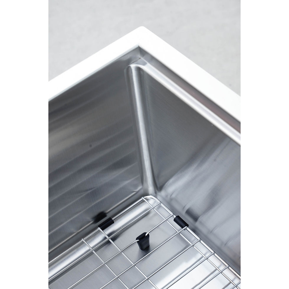 Thumbnail: SKR3219D2 R10 Radius Double Basin Stainless Steel Apron Farmer Kitchen Sink