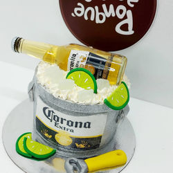 Torta para hombre cerveza corona