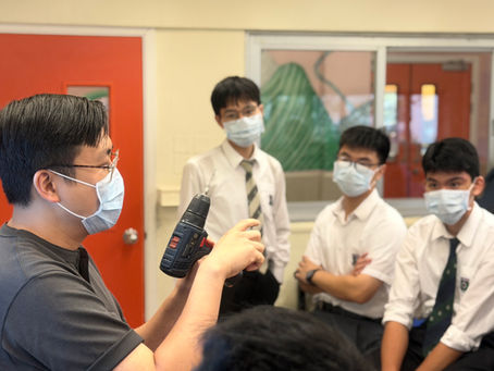 南亞路德會沐恩中學攤位遊戲設計課程:從創意到試玩的四堂實踐教育