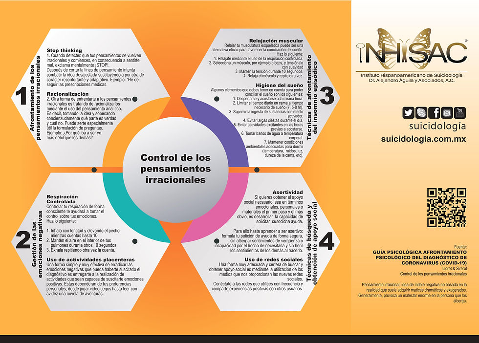 En esta oportunidad les comparto publicación del Dr. Alejandro Aguilar del INHISAC - México