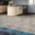 Quincho con piso de porcelanato 60x60 cm Element Natural