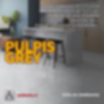 Destacando atributos de CERAMICA PARA PISO 80X80 CM PULPIS GREY