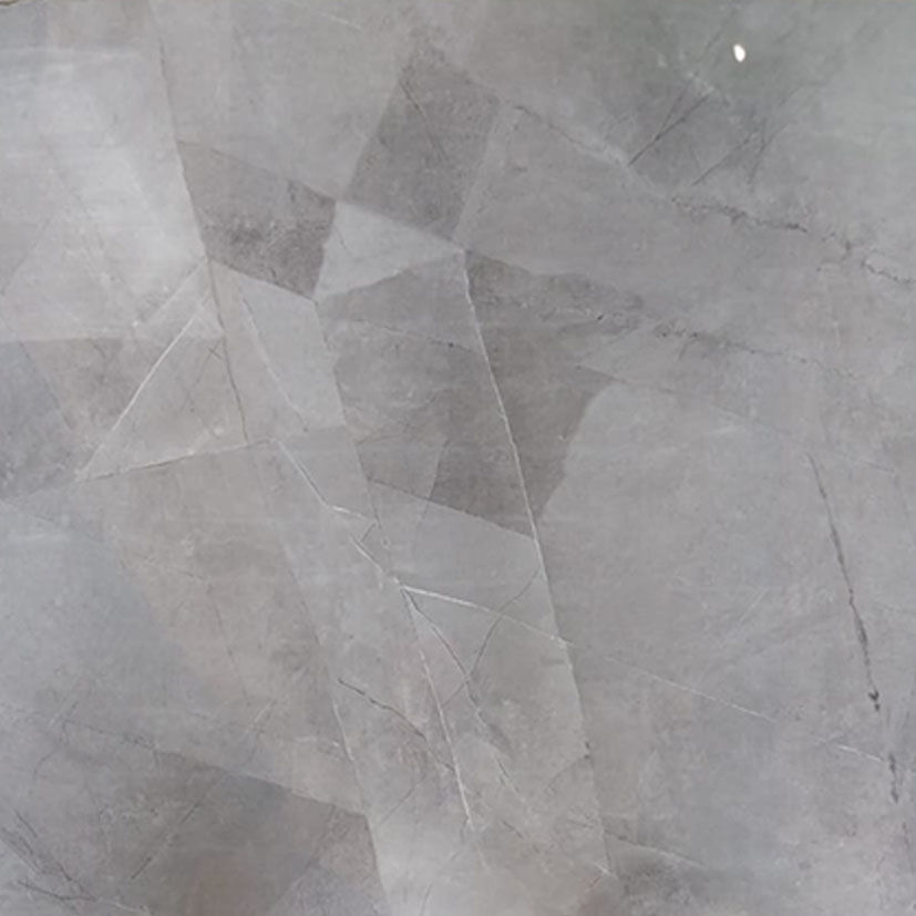 Muestra de palmeta de porcelanato 60x60 cm Piedra Pulida Gris