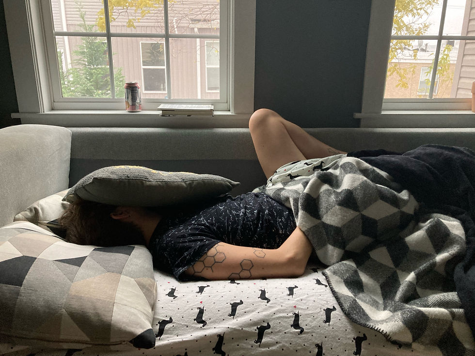 Narcolepsy (photo credit: Ambrose)