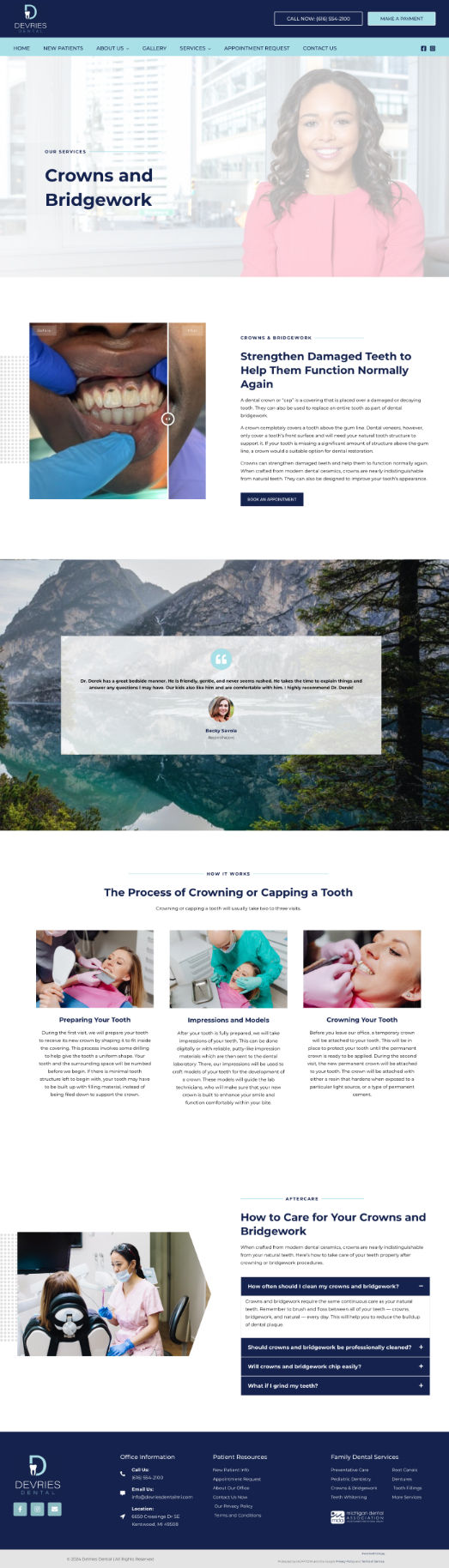 Website Mockup