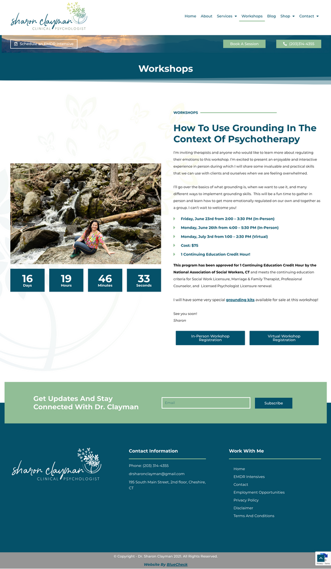 Website Mockup