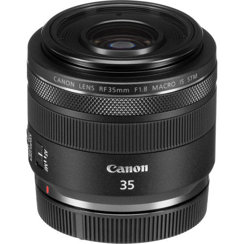 Canon RF 35mm f1.8 Macro IS STM