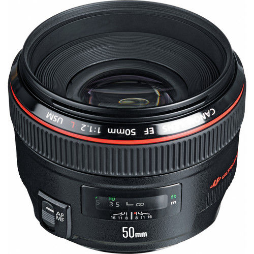Canon EF 50mm f1.2L USM
