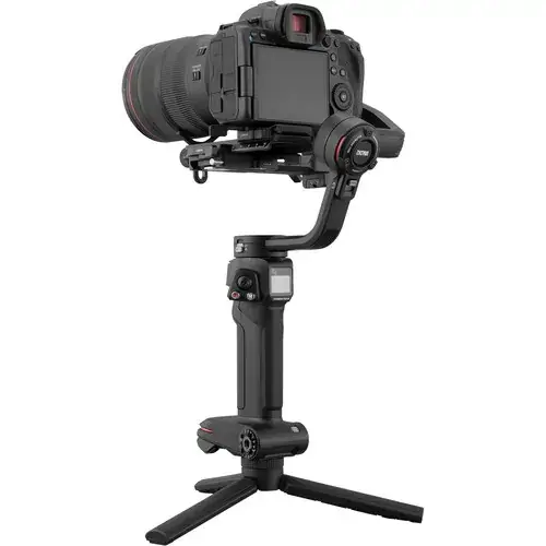 Thumbnail: Zhiyun WEEBILL-3 Handheld Gimbal Stabilizer with Built-In Microphone