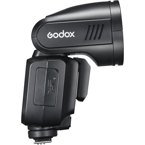 Thumbnail: Godox V100 Flash for Canon