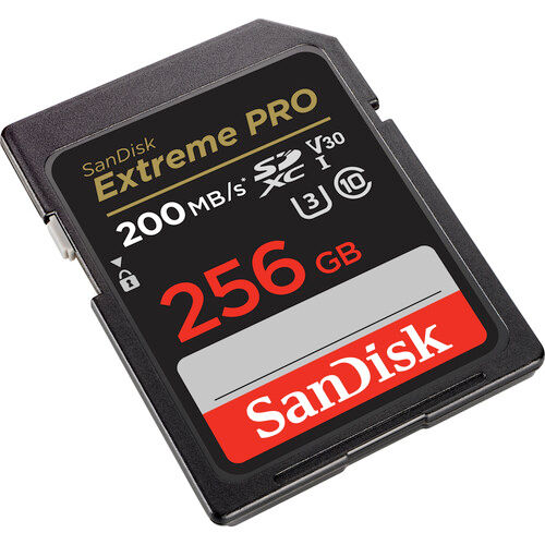 Thumbnail: SanDisk 256GB Extreme PRO UHS-I SDXC Memory Card