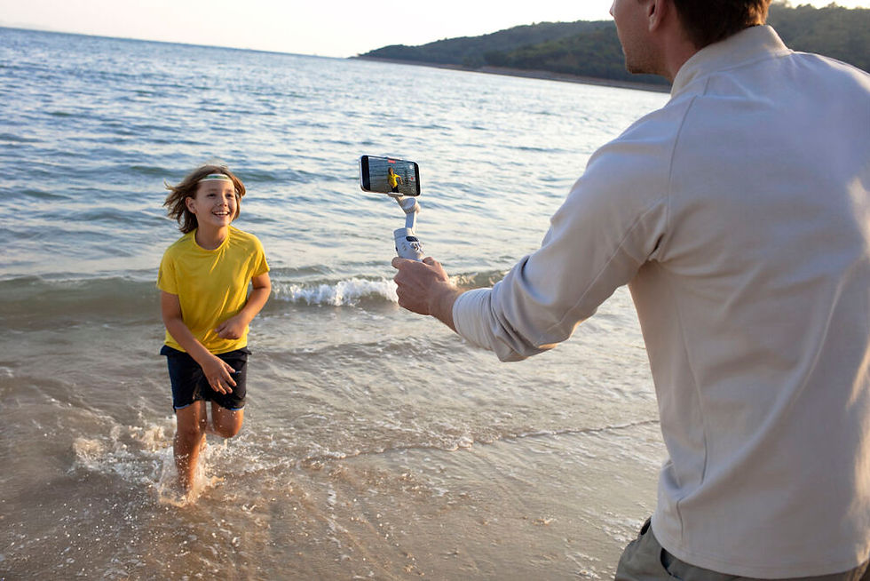 Thumbnail: DJI Osmo Mobile 7 Smartphone Gimbal