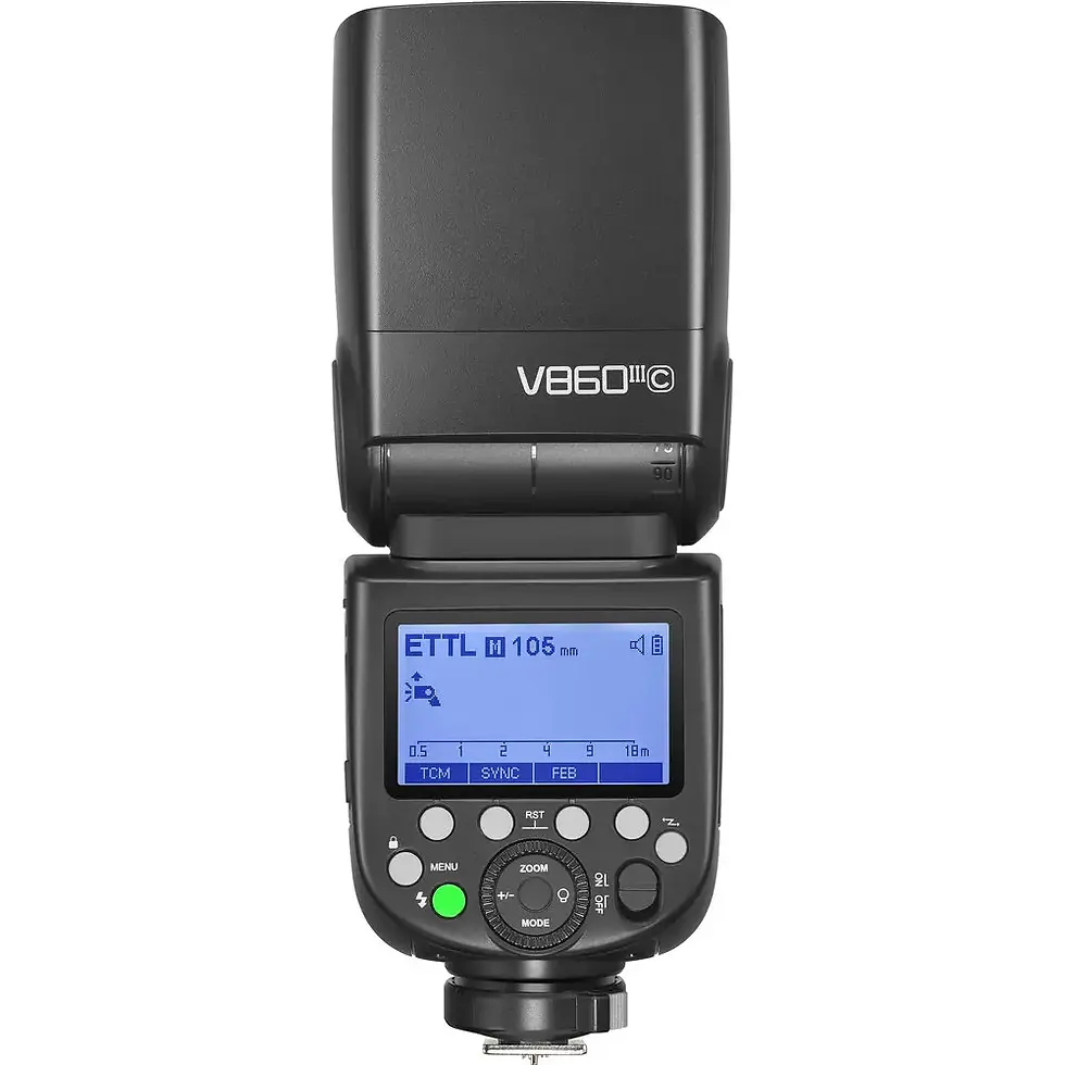 Thumbnail: Godox V860III for Canon