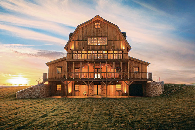 The Rise of Barndominiums