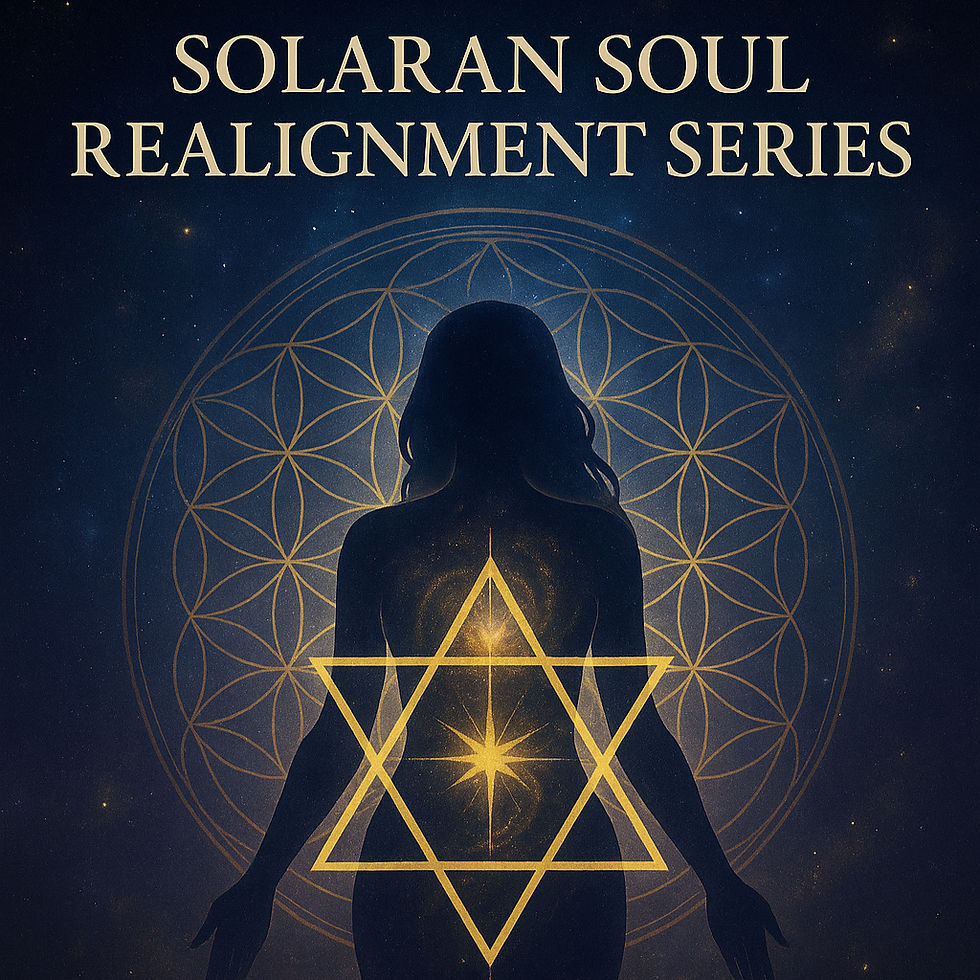 Solaran Soul Realignment Series