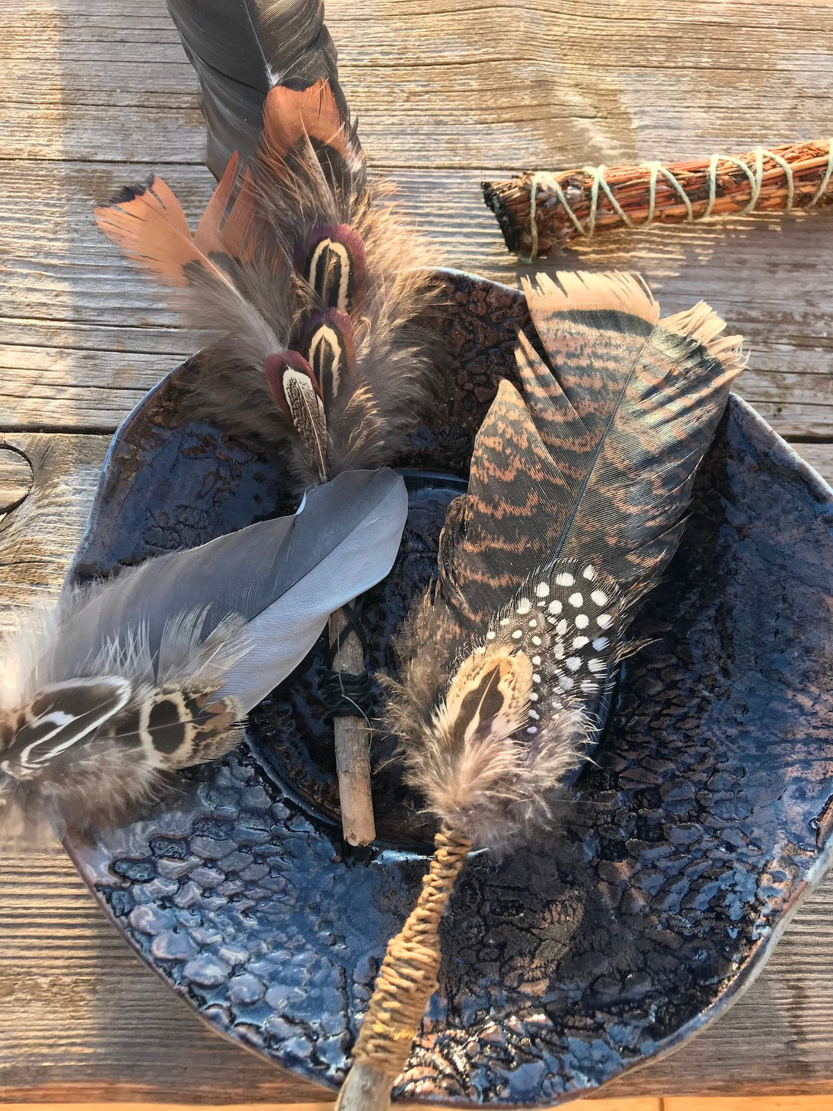 Peříčkový vějíř