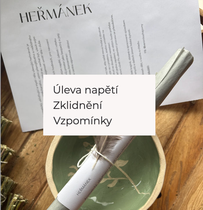 Vykuřovací svazek heřmánek