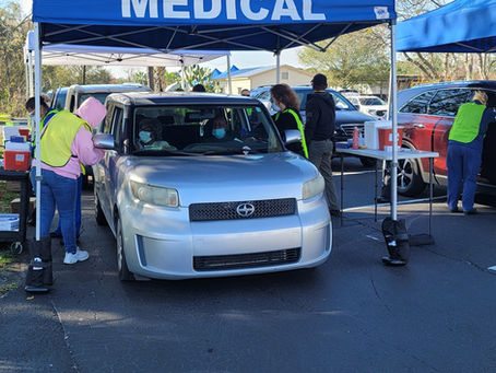 Vaccine Convening & Vaccination Pop-Ups