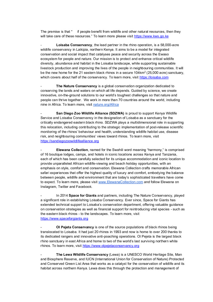 thumbnail of P6. LOISABA RHINO TRANSLOCATION BRIEFING NOTES