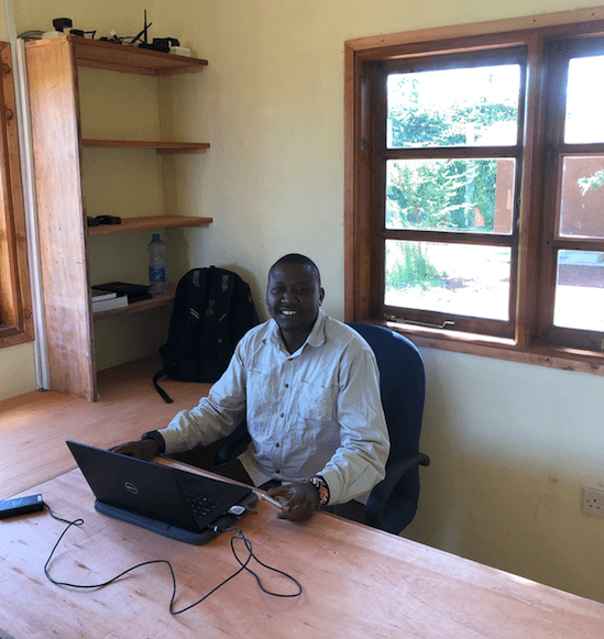 Symon Masiaine (Twiga Walinzi Conservation Coordinator)