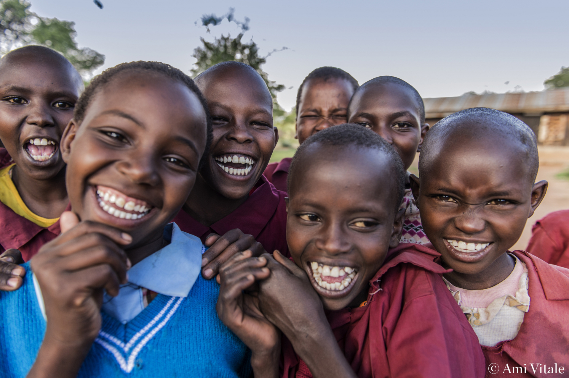 Children at Ewaso School © Ami Vitali