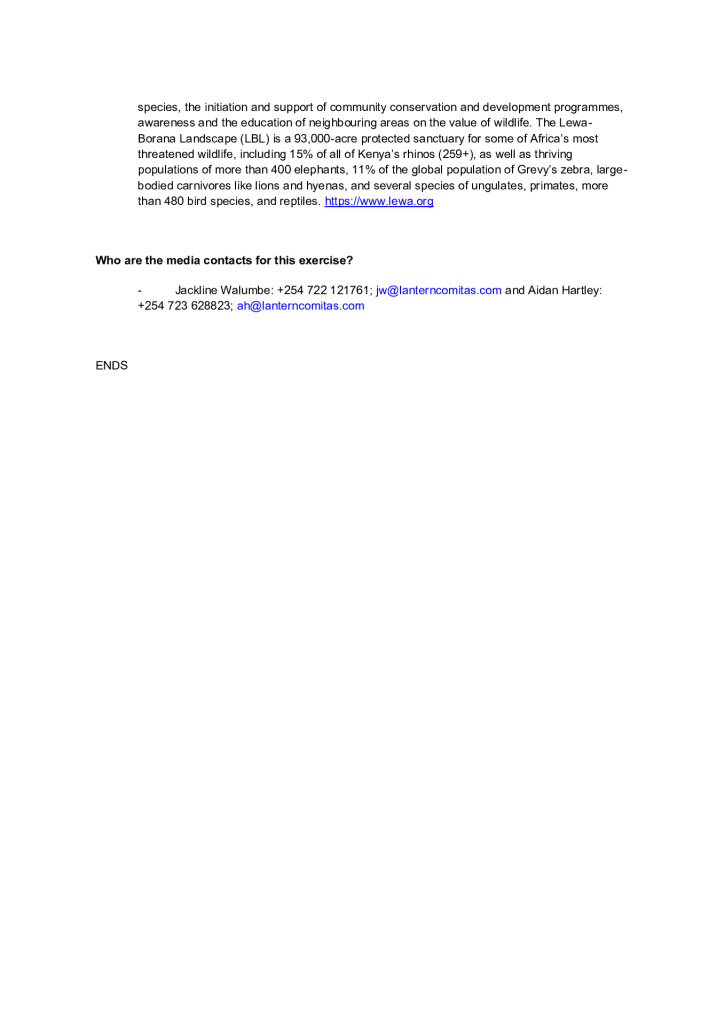 thumbnail of P7. LOISABA RHINO TRANSLOCATION BRIEFING NOTES