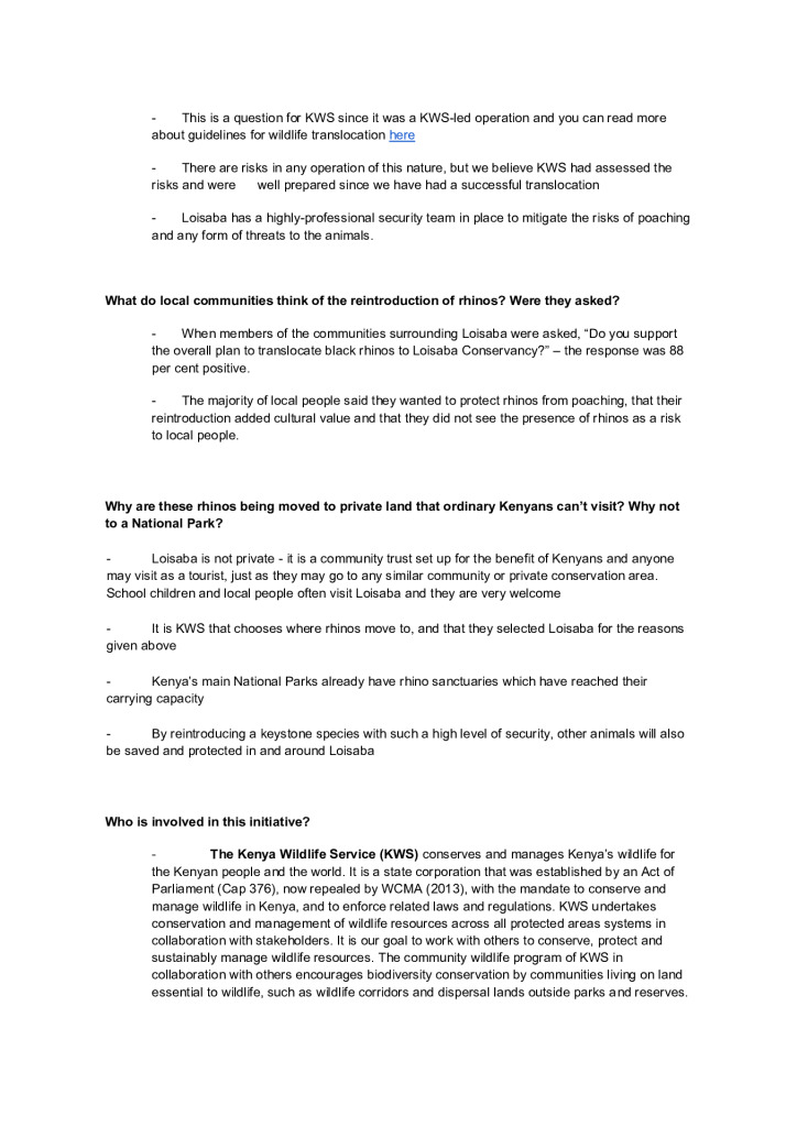 thumbnail of P5. LOISABA RHINO TRANSLOCATION BRIEFING NOTES