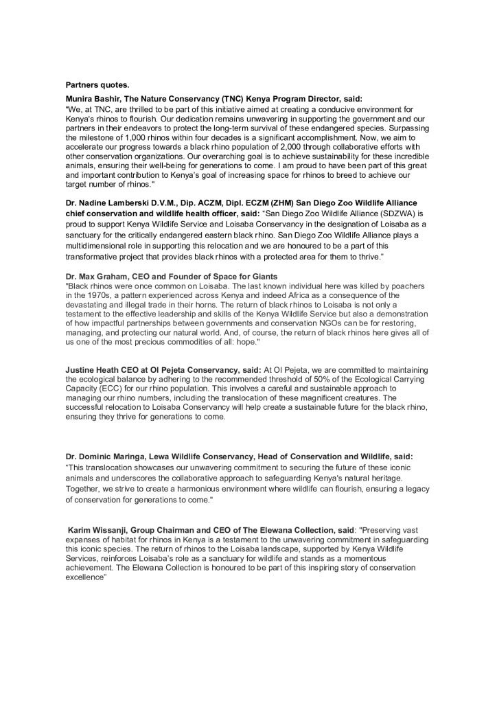 thumbnail of P1. LOISABA RHINO TRANSLOCATION BRIEFING NOTES