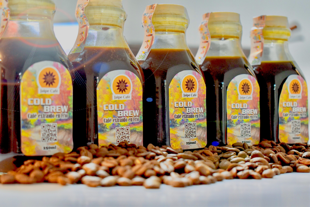 Jaipe Cold Brew 18 horas de extracción en frío.