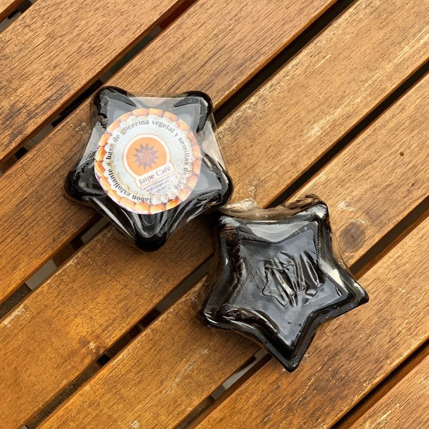 Jabones exfoliantes de Café