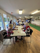 Image of members at Upside Guys event