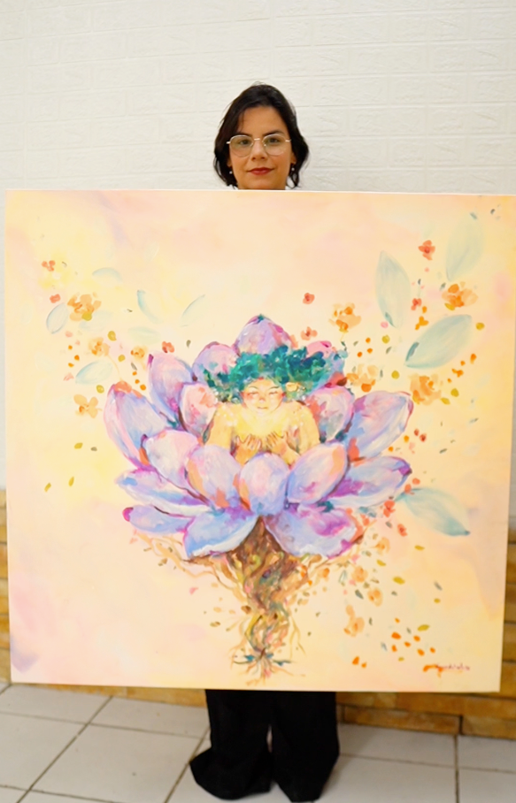 Miniatura: Arte original Néctar