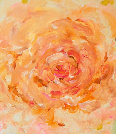 Miniatura: Arte original Abraço do Feminino