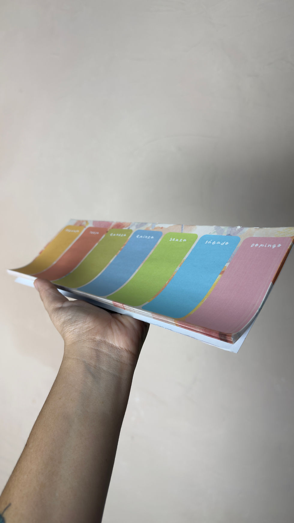Miniatura: Planner em bloco Ritual de Presença